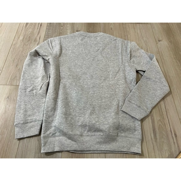 Polo Bear Ralph Lauren Sweatshirt  M Crewneck Sweater Sweatshirt Grey - Picture 5 of 6